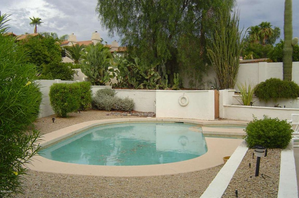 POOL AND SPA