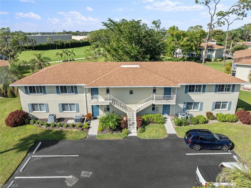 Front of Condo