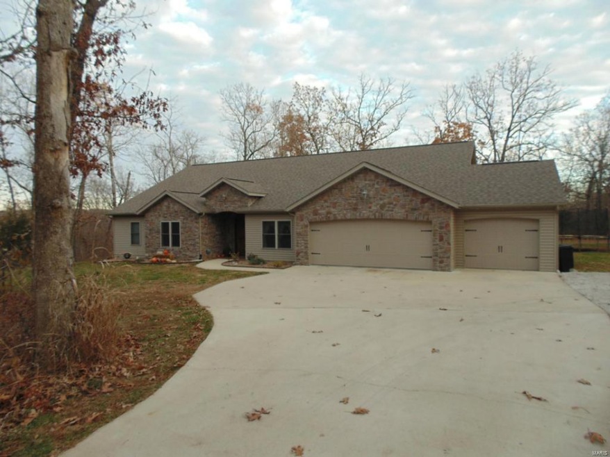 21163 Tranquil Ln, Devils Elbow, MO 65457 - photo 1