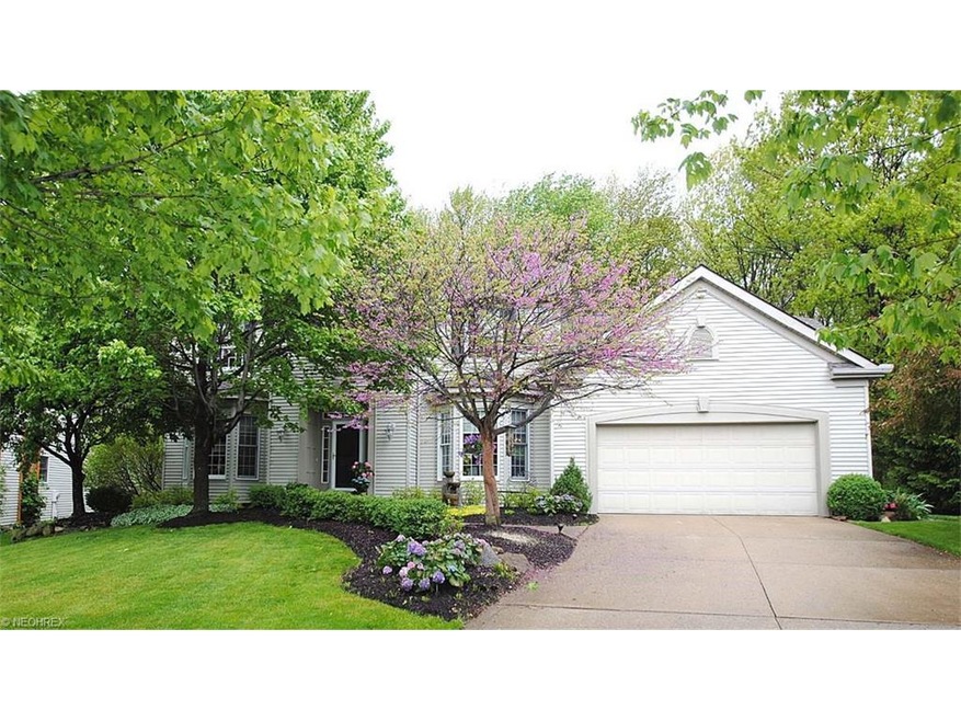 Beautifully landscaped welcome to your home.