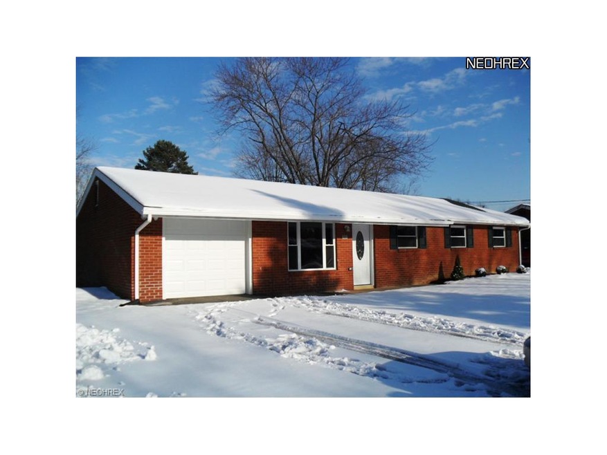 Welcome home to 3694 Duffield Road in Brimfield, O