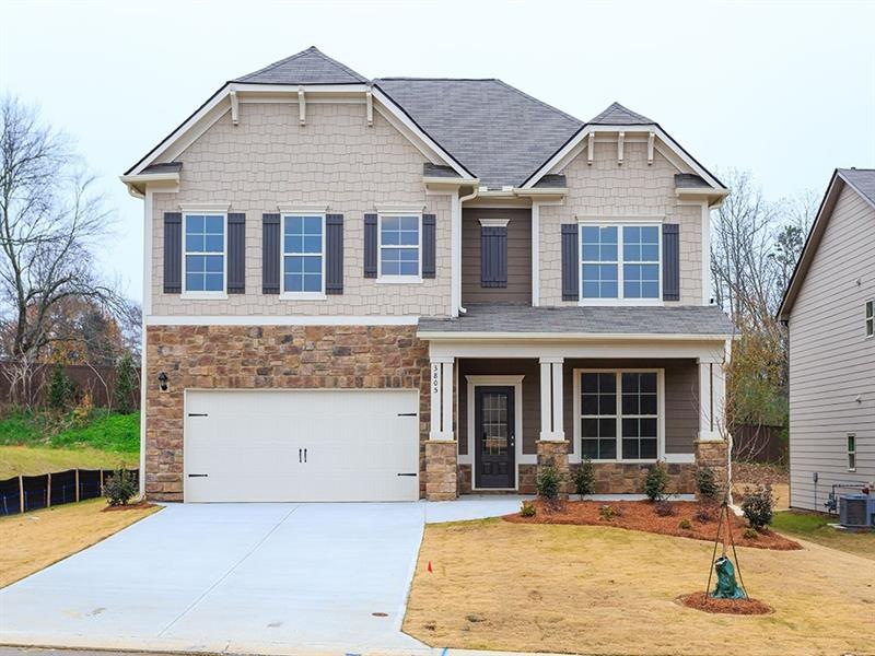 not actual home. sample same plan.