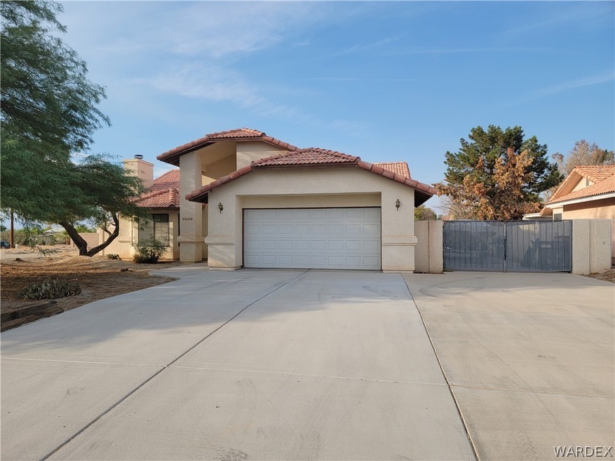 Front View of Home