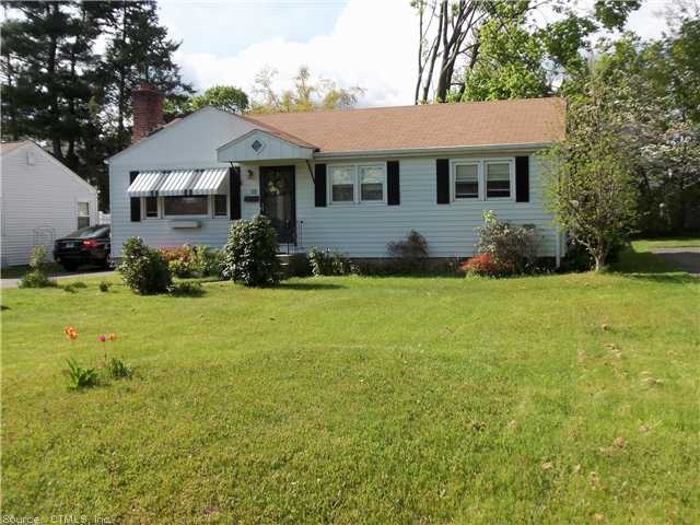Exterior Front.