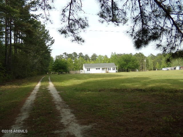 Driveway to Home