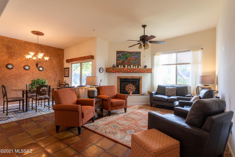 Great Room w/View Of Dining Room