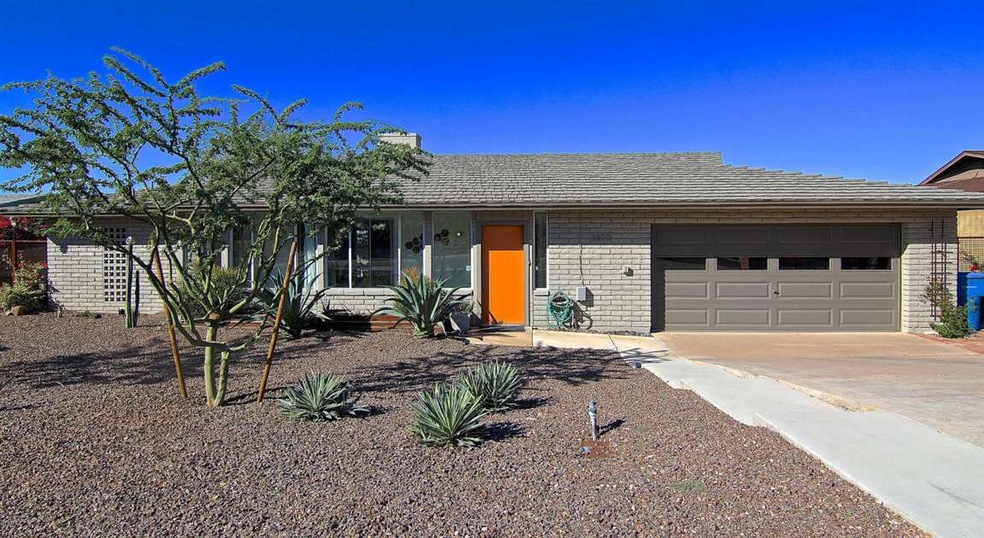 Front of home