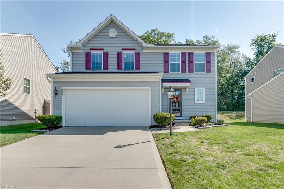 Front of home