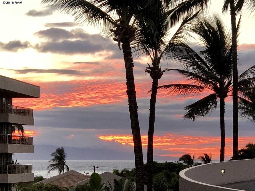 Balcony Sunset View