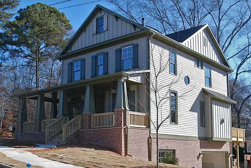 Exterior Front.
