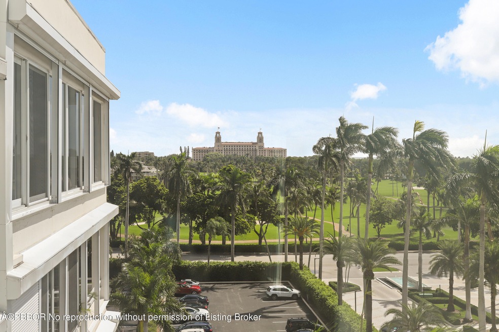 View of The Breakers
