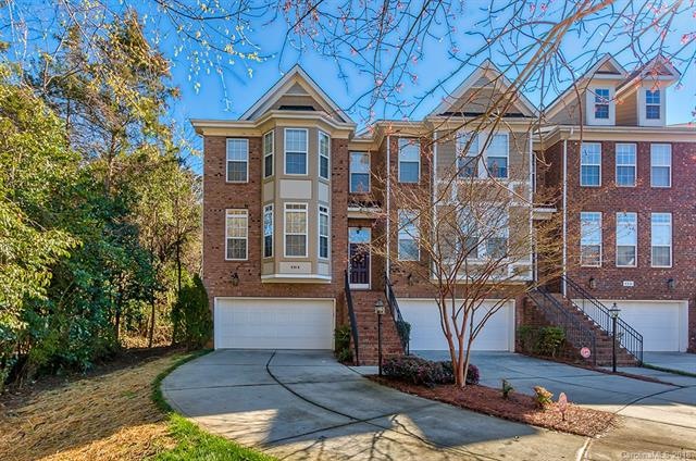 End unit.  Brick town home loaded with beautiful f