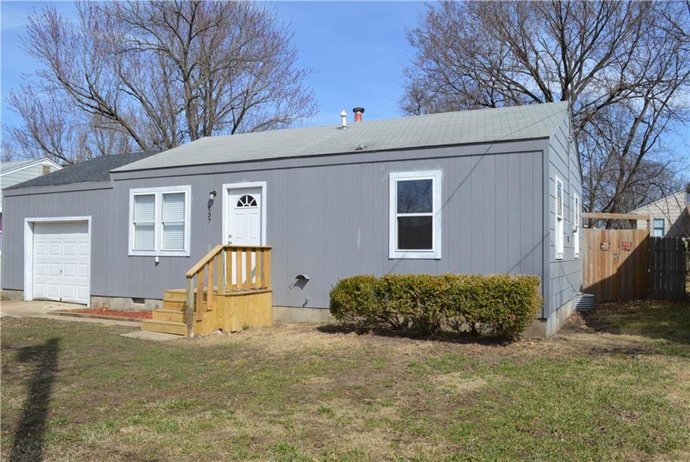 Front of home
