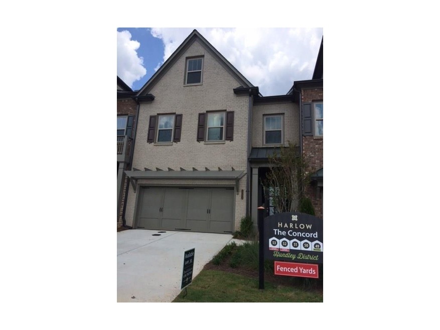 Not actual home. Photos of Concord model home. Hom