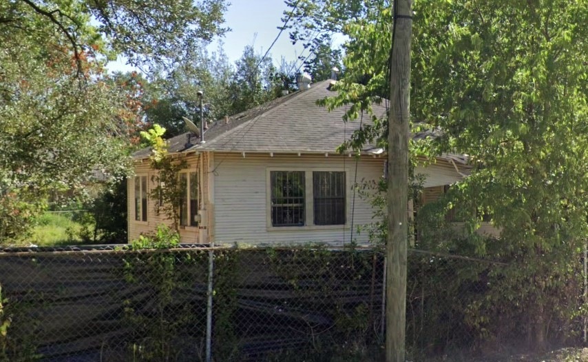 Front elevation of Bungalow