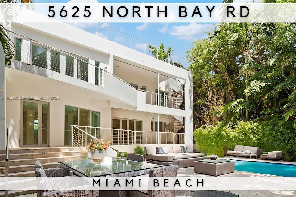 5625 N Bay Rd, Miami Beach, FL 33140 - photo 1
