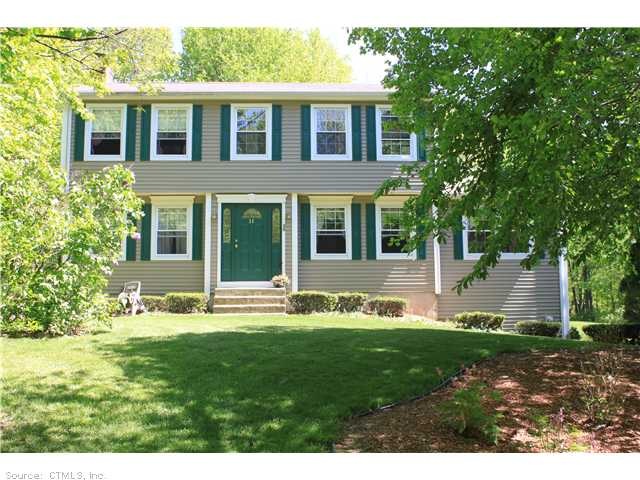 Exterior Front. This home sits beautifully on this