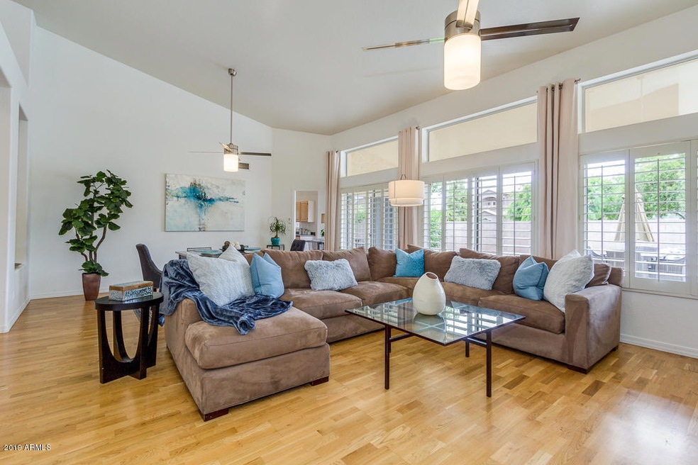 Light and bright main living area