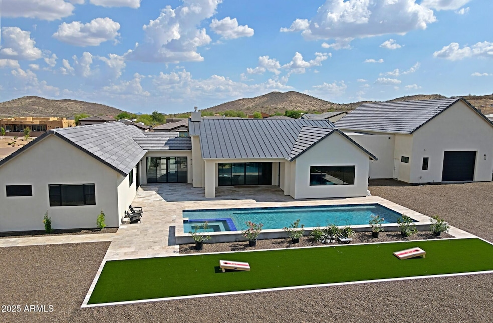 Custom Home on 1 acre