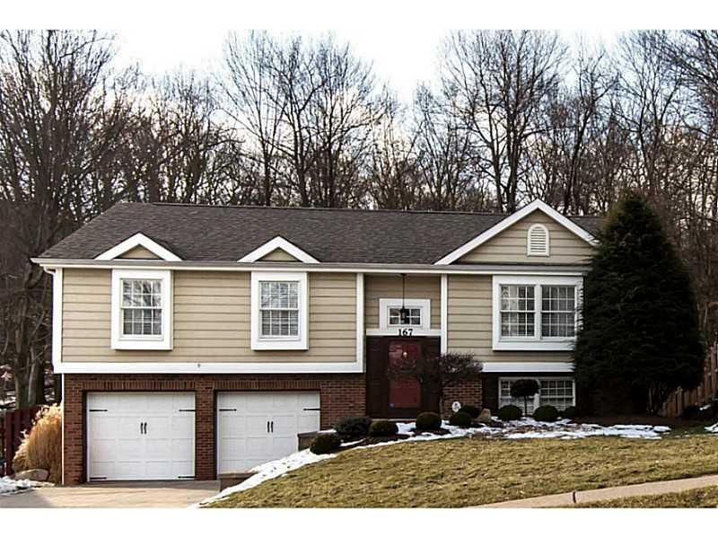 Exterior Front. Welcome to 167 Rocky Ridge.  Locat