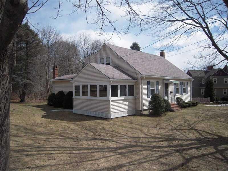 Exterior Front.