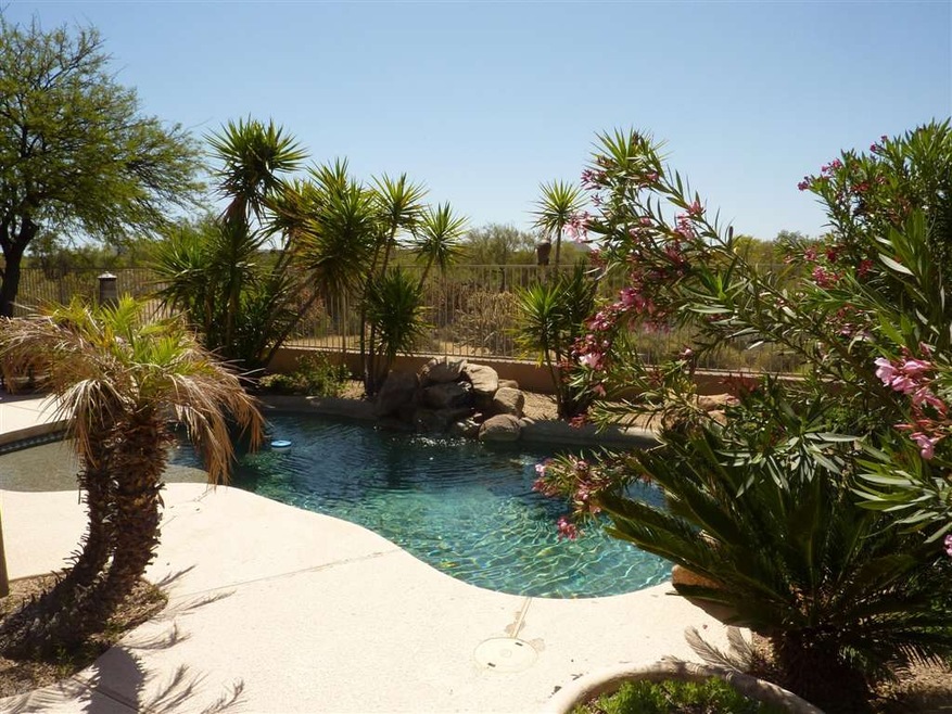 Resort Style, South Facing Backyard