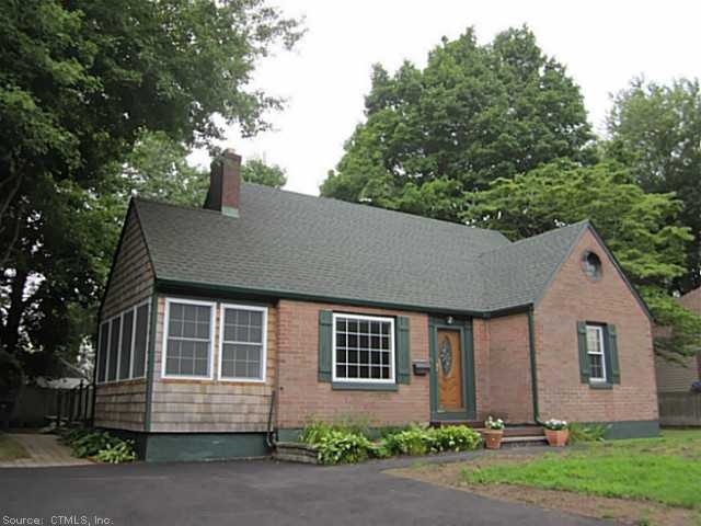 Exterior Front.