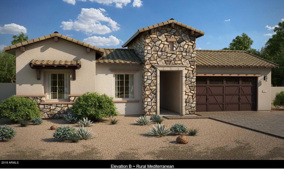 ADT 67 Elevation B - Rural Mediterranean