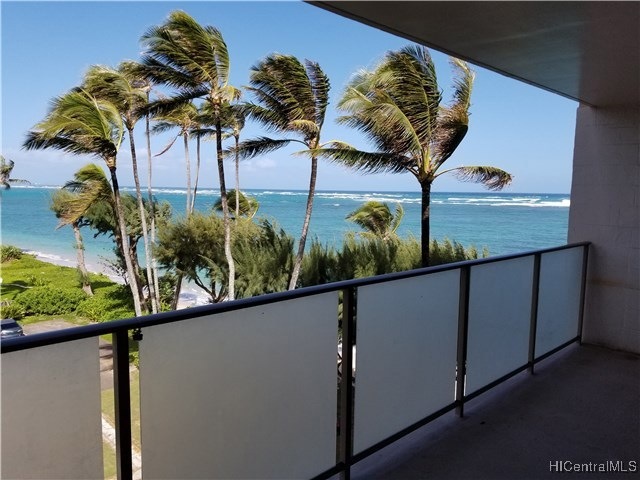 Tranquil ocean views from your lanai and from the