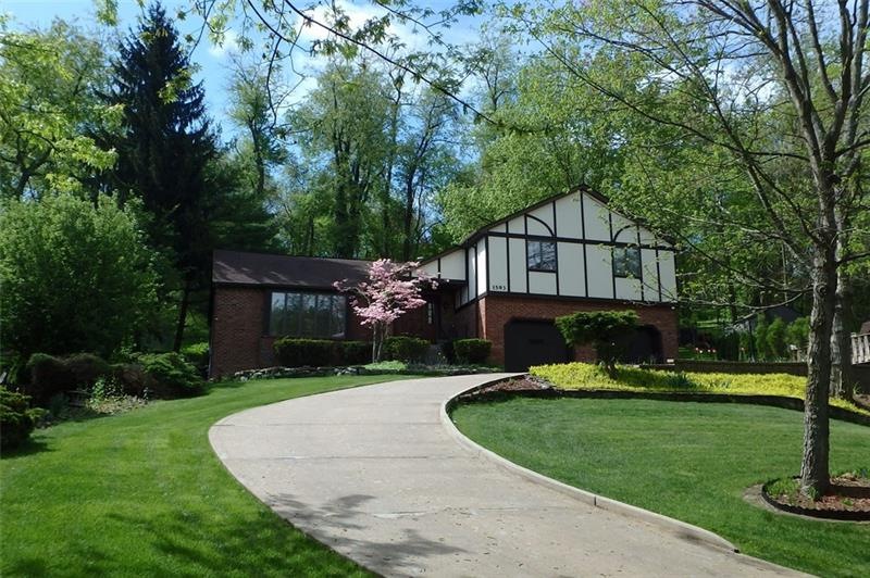 1593 Wilson Rd., South Park.  unique custom built 