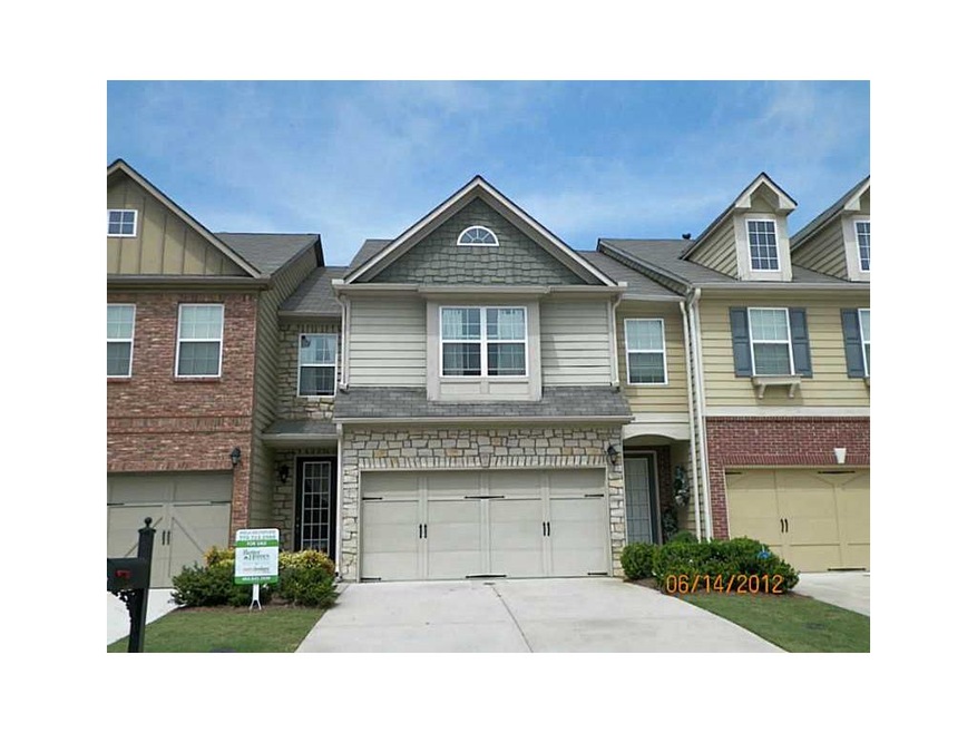 Exterior Front. Wonderful short sale in Buford.