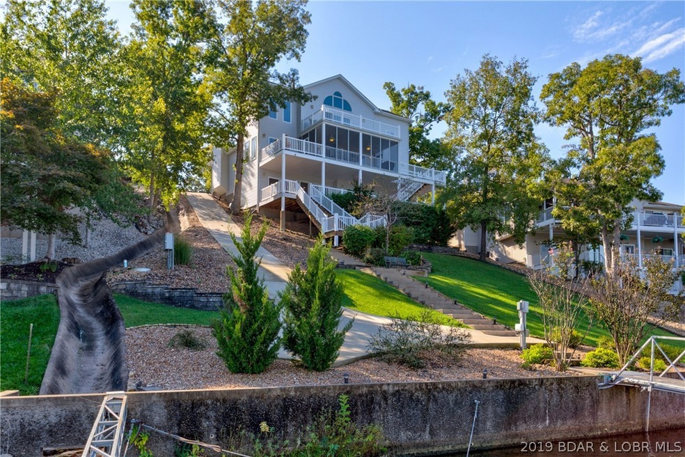 beautiful landscaping with auto irrigation system