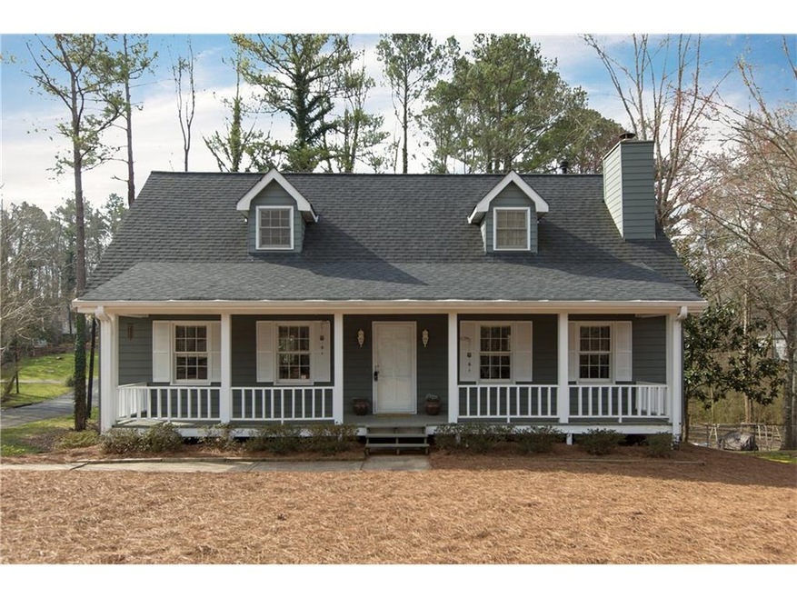Front of the home