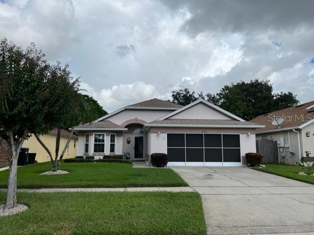 Superbly maintained home with front facing South