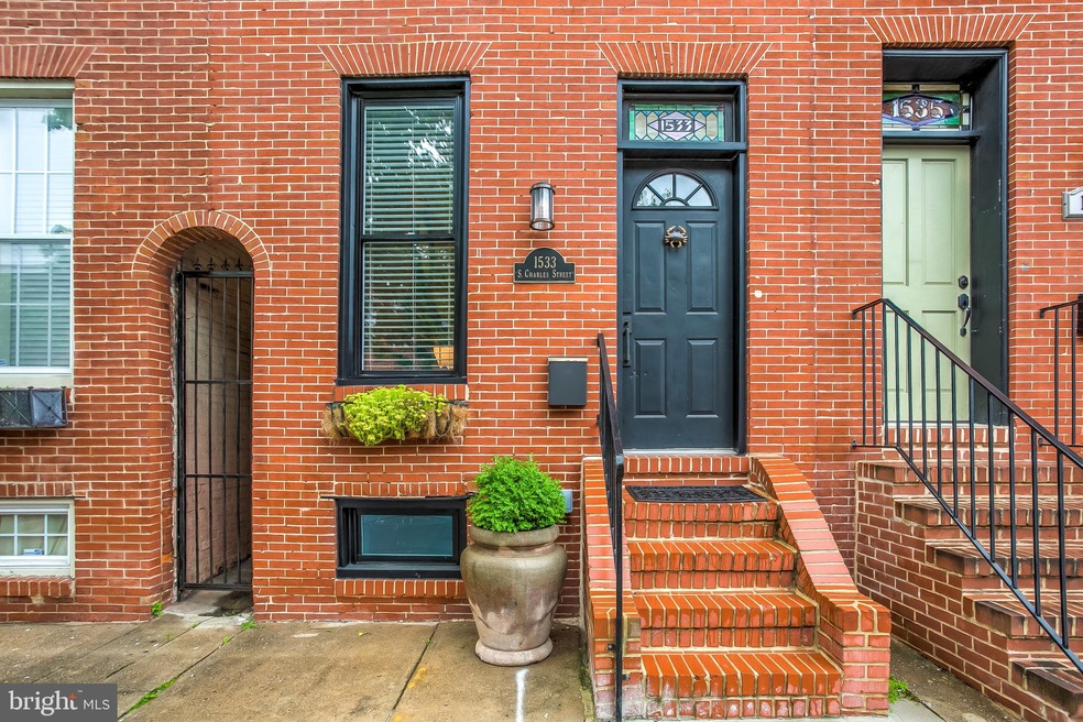 1533 S Charles St, Baltimore, MD 21230 - photo 1