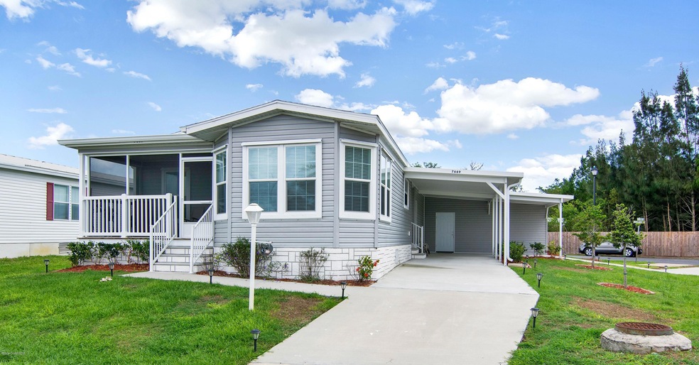 front of home