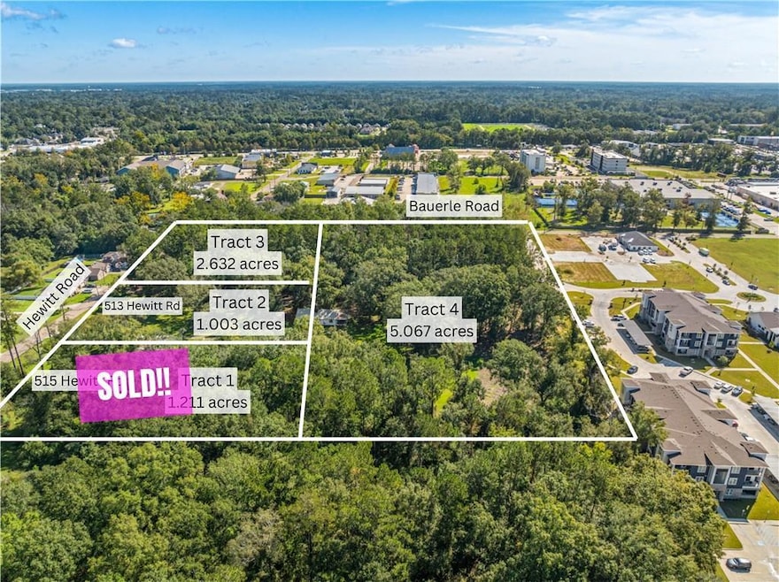 Subject Property (Tracts 2, 3 and 4)