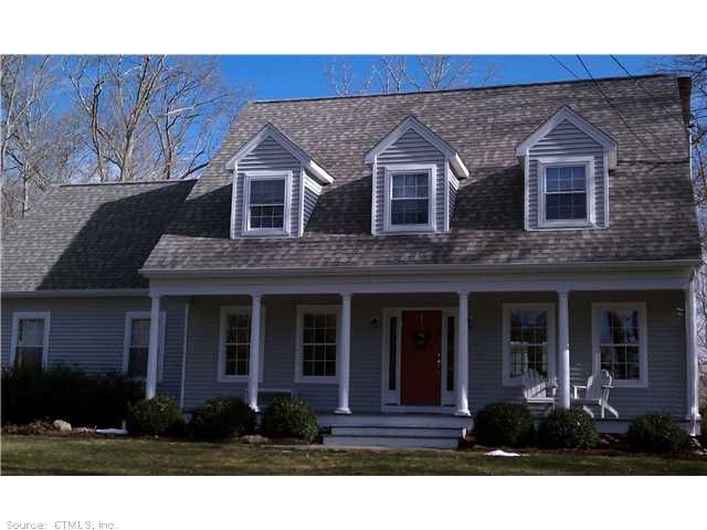Exterior Front.