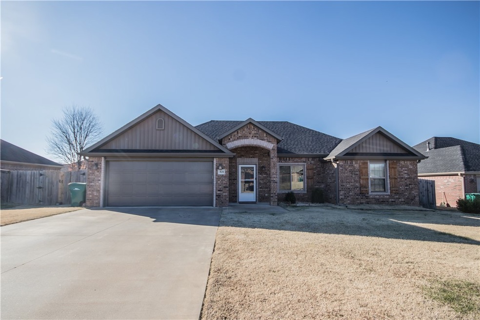 3634 Mason Way, Bethel Heights, AR 72764 - photo 1