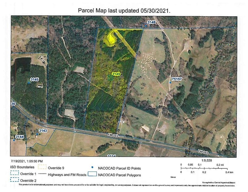 76.68 ac Fm 343, Nacogdoches, TX 75964 - photo 1