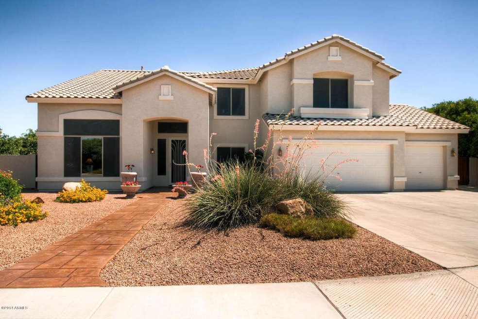 Front of home