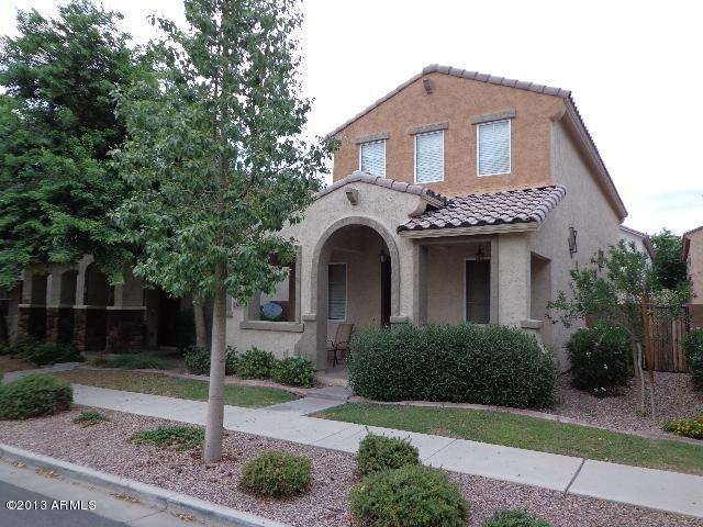 Front of home