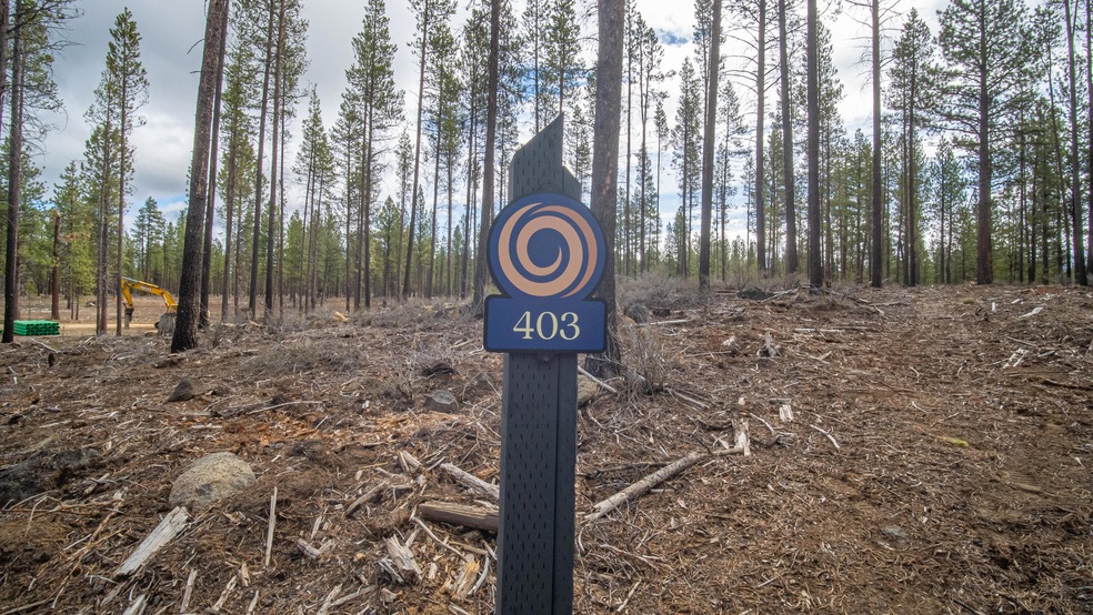 Front of homesite