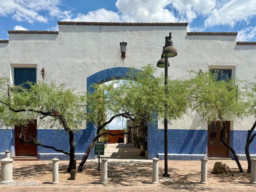 Entrance to the walking street