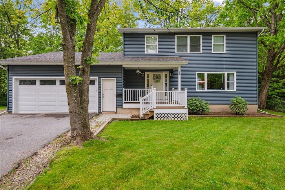 Front of the home