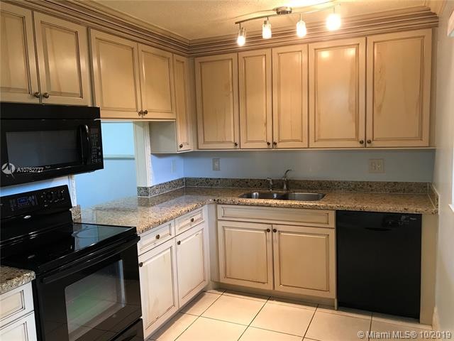 Updated kitchen with granite countertops