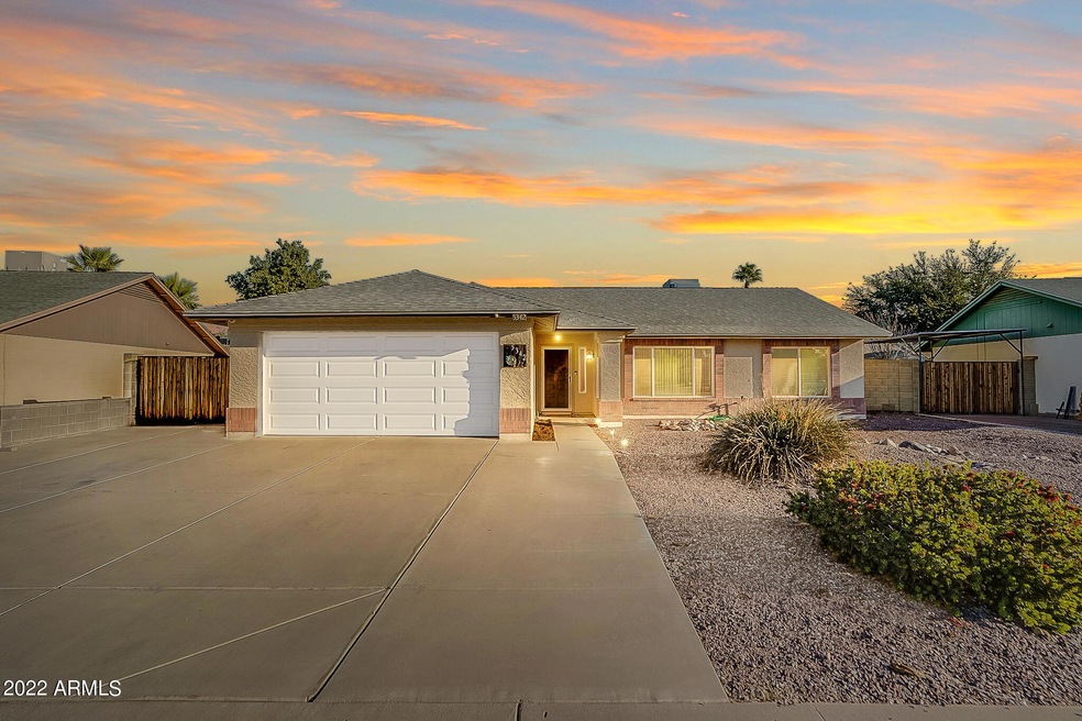 5342 E ENID Avenue, Mesa, AZ 85206