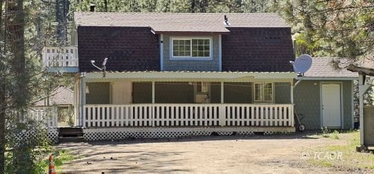 Front of home.
