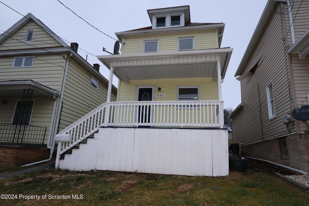 841 Brook St, Scranton, PA 18519 MLS GSBSC876