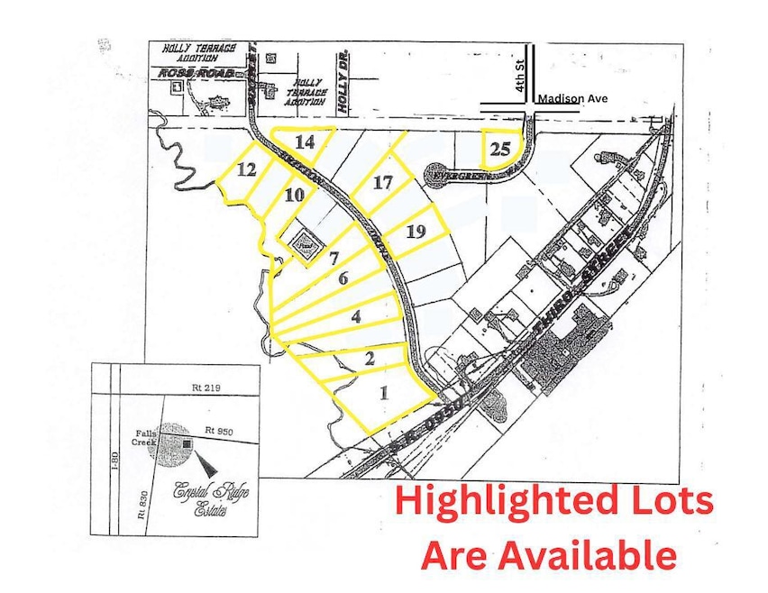 LOT 14 Britton Dr, Falls Creek, PA 15840 - photo 1